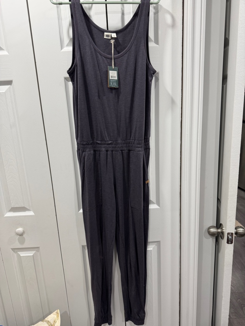 TenTree Navy Jumpsuit NWT